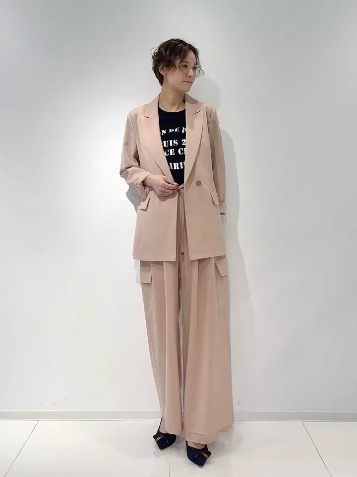 GRACE CONTINENTAL 亀田 未希 コーディネート画像