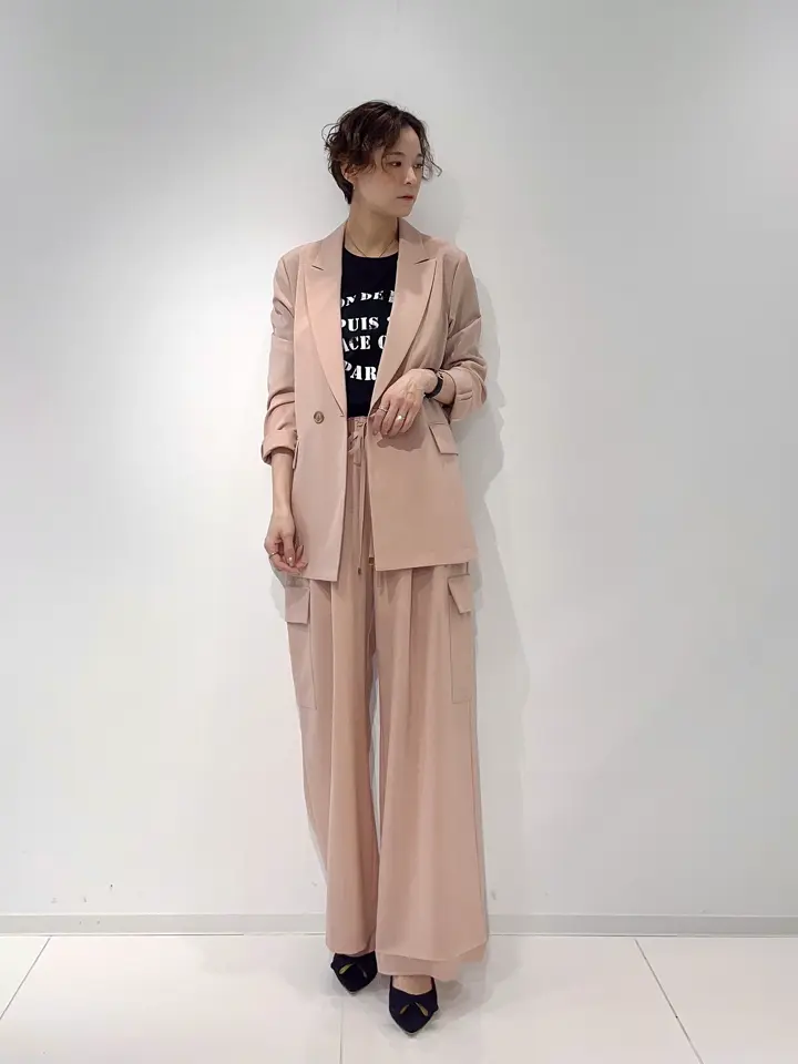 GRACE CONTINENTAL 亀田 未希 コーディネート画像