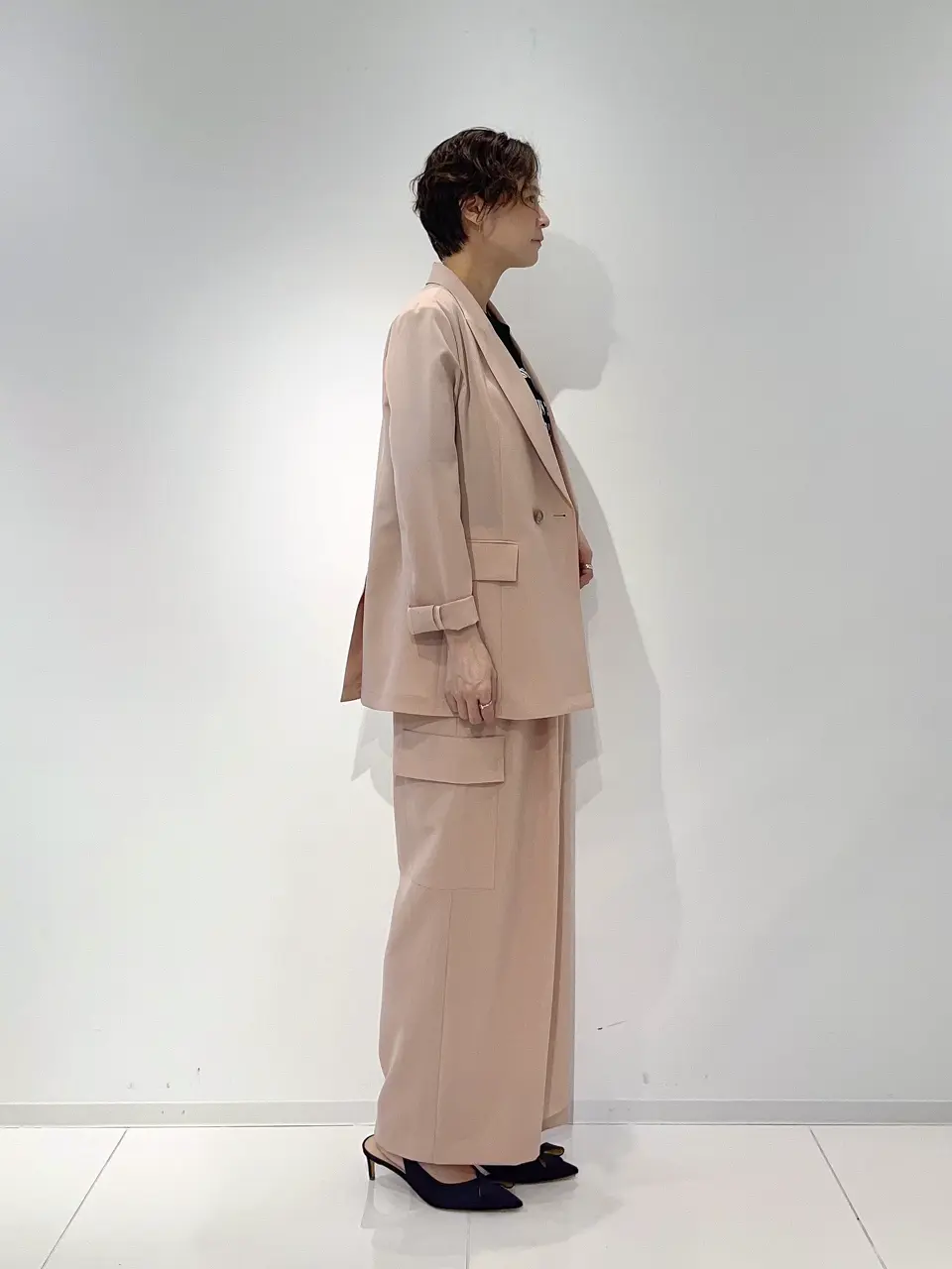 GRACE CONTINENTAL 亀田 未希 コーディネート画像