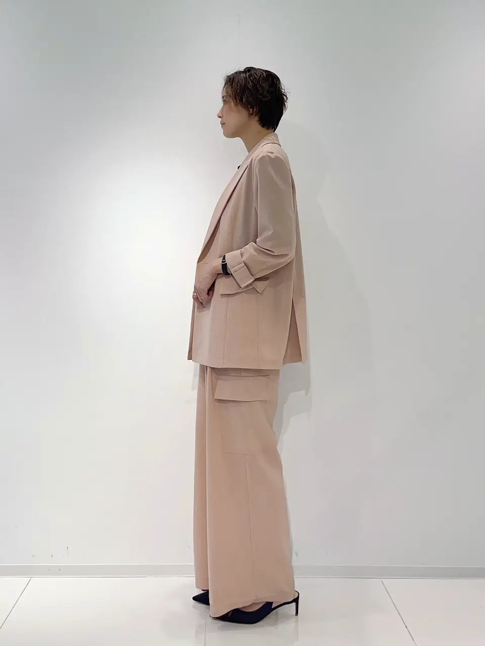 GRACE CONTINENTAL 亀田 未希 コーディネート画像