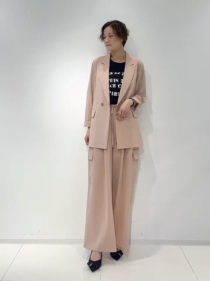 GRACE CONTINENTAL 亀田 未希 コーディネート画像