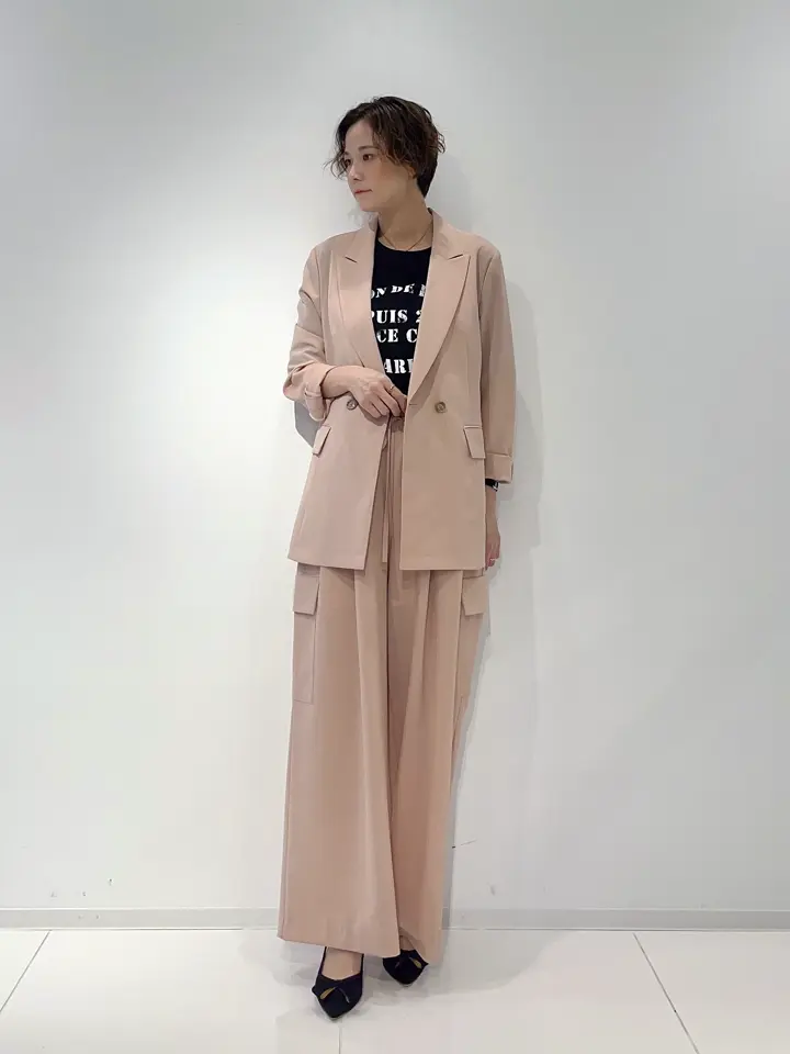 GRACE CONTINENTAL 亀田 未希 コーディネート画像