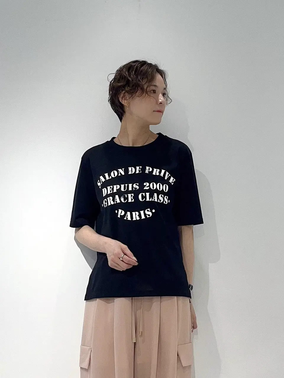 GRACE CONTINENTAL 亀田 未希 コーディネート画像