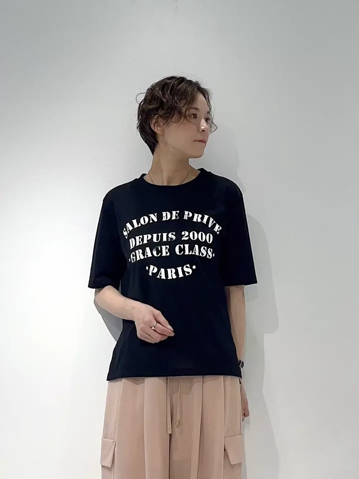 GRACE CONTINENTAL 亀田 未希 コーディネート画像