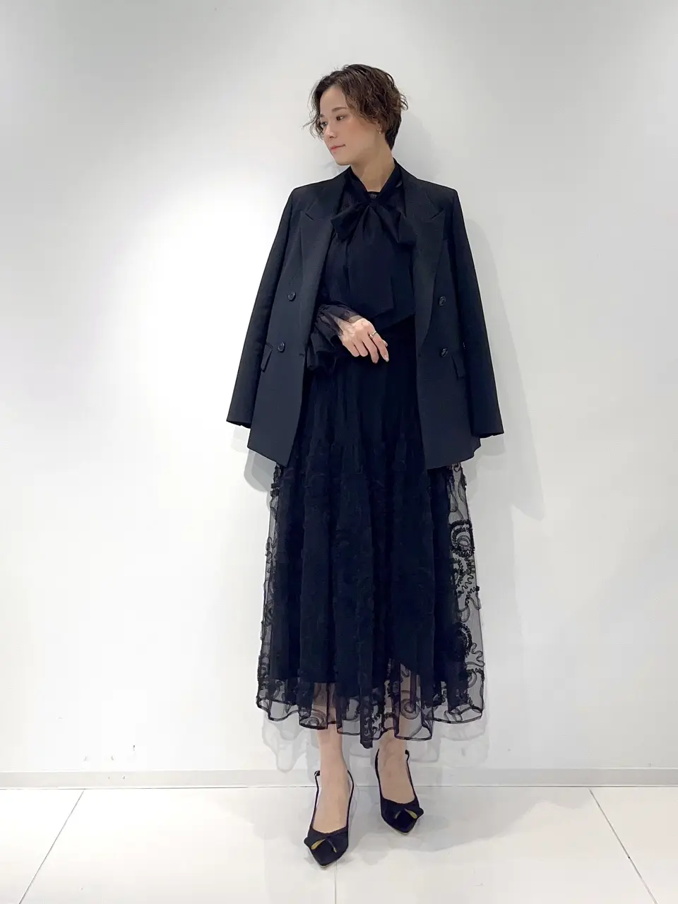  亀田 未希 コーディネート画像