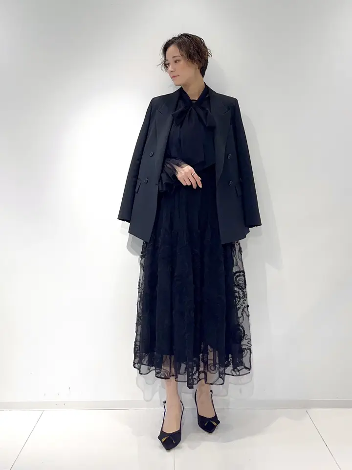 GRACE CONTINENTAL 亀田 未希 コーディネート画像