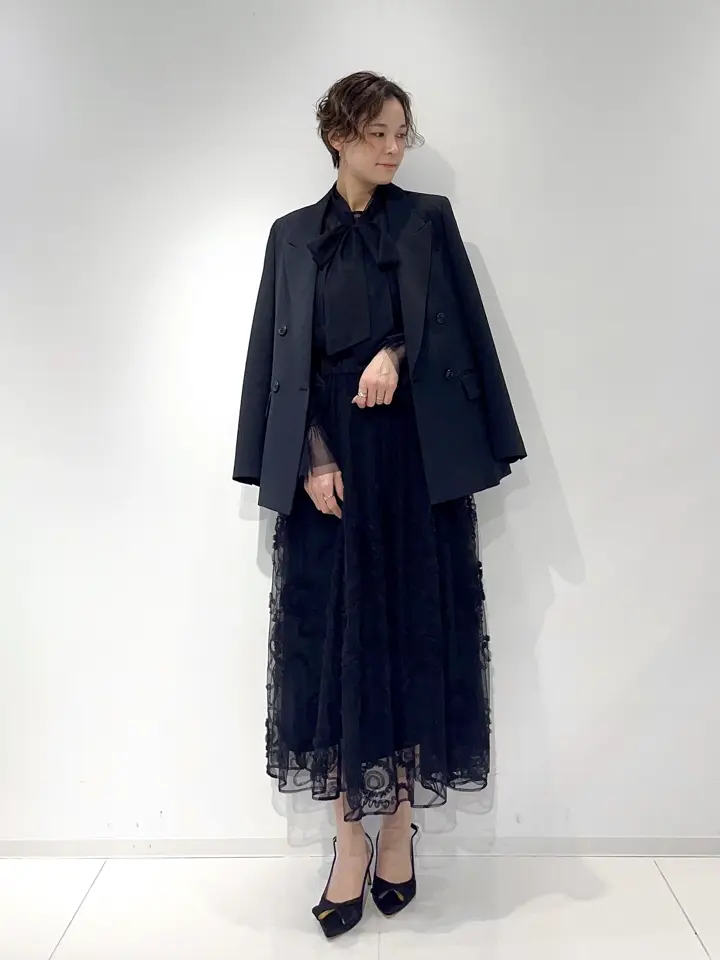 GRACE CONTINENTAL 亀田 未希 コーディネート画像