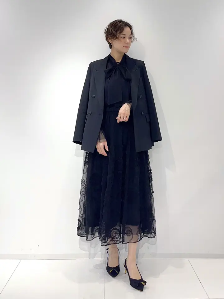 GRACE CONTINENTAL 亀田 未希 コーディネート画像