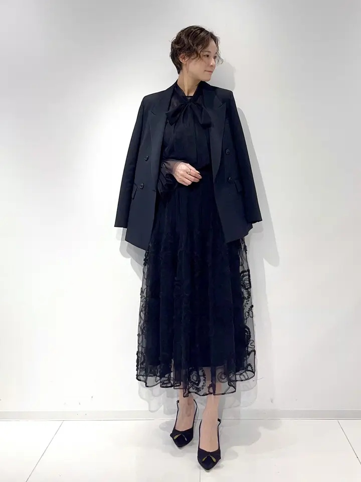 GRACE CONTINENTAL 亀田 未希 コーディネート画像