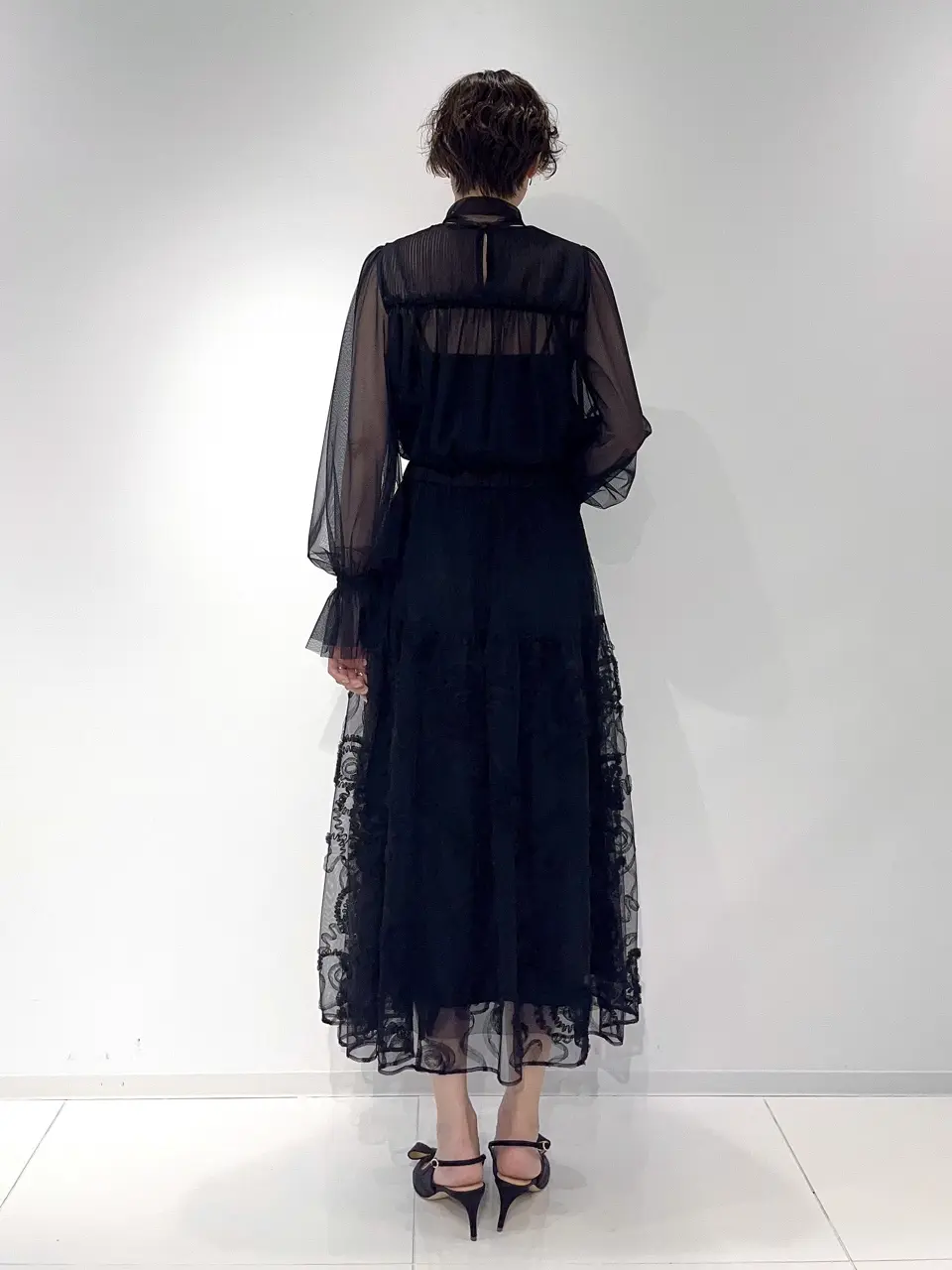 GRACE CONTINENTAL 亀田 未希 コーディネート画像