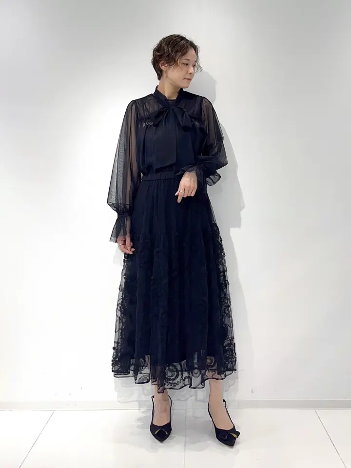 GRACE CONTINENTAL 亀田 未希 コーディネート画像