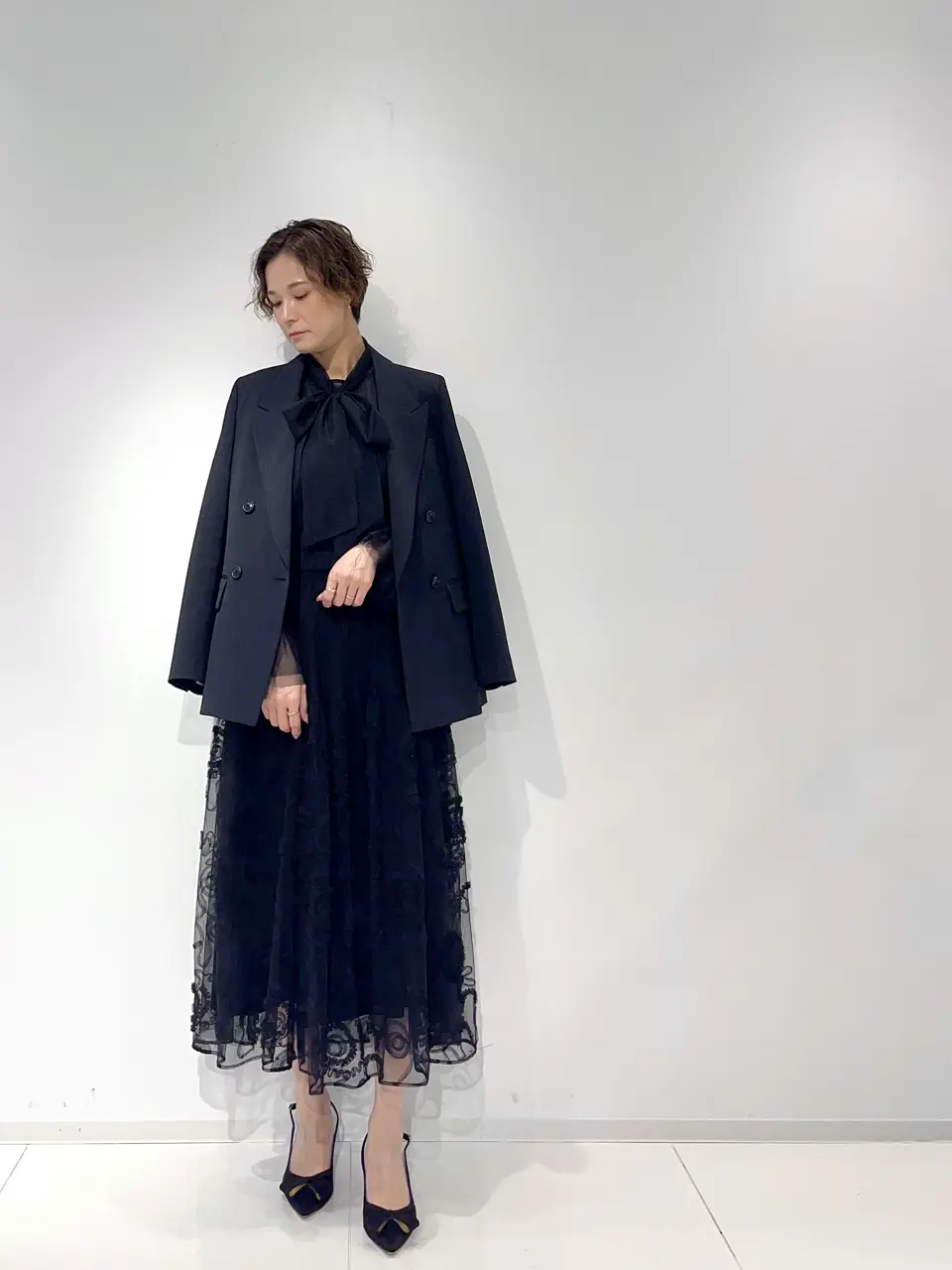 GRACE CONTINENTAL 亀田 未希 コーディネート画像