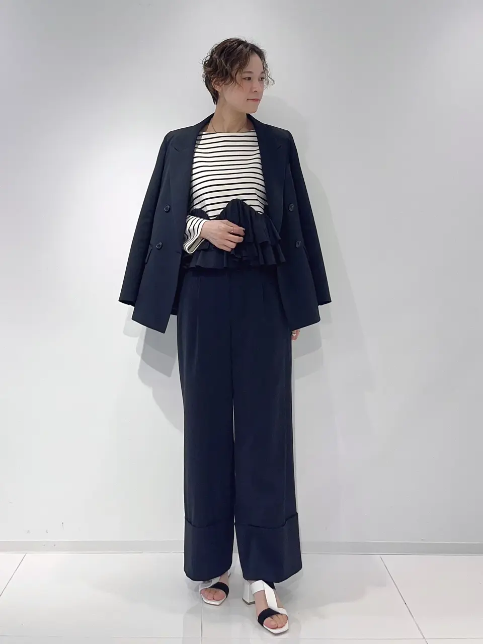  亀田 未希 コーディネート画像