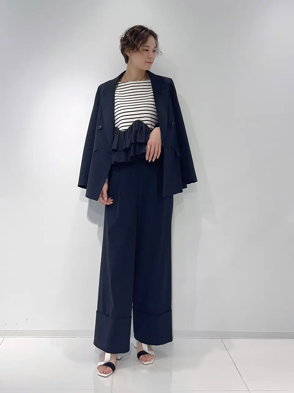 GRACE CONTINENTAL 亀田 未希 コーディネート画像