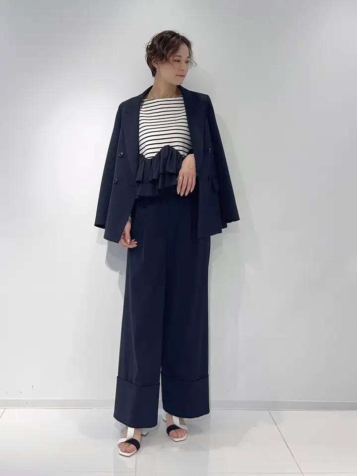 GRACE CONTINENTAL 亀田 未希 コーディネート画像