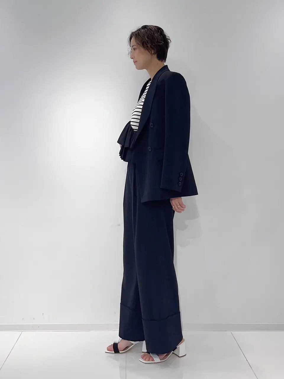 GRACE CONTINENTAL 亀田 未希 コーディネート画像