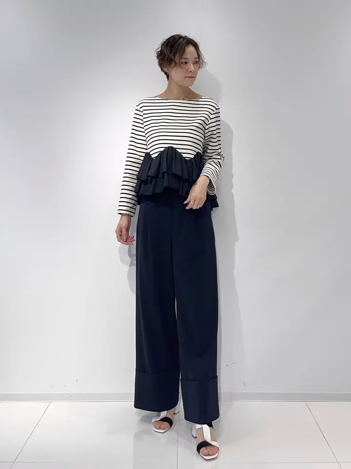 GRACE CONTINENTAL 亀田 未希 コーディネート画像