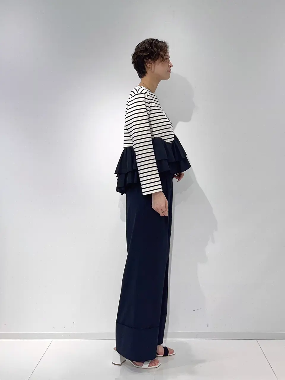 GRACE CONTINENTAL 亀田 未希 コーディネート画像