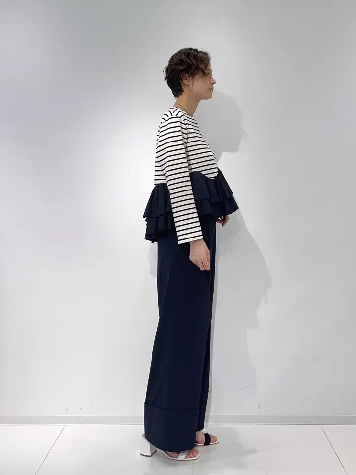 GRACE CONTINENTAL 亀田 未希 コーディネート画像