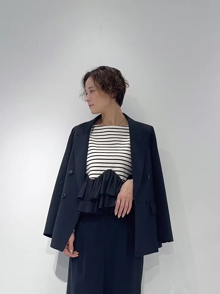 GRACE CONTINENTAL 亀田 未希 コーディネート画像