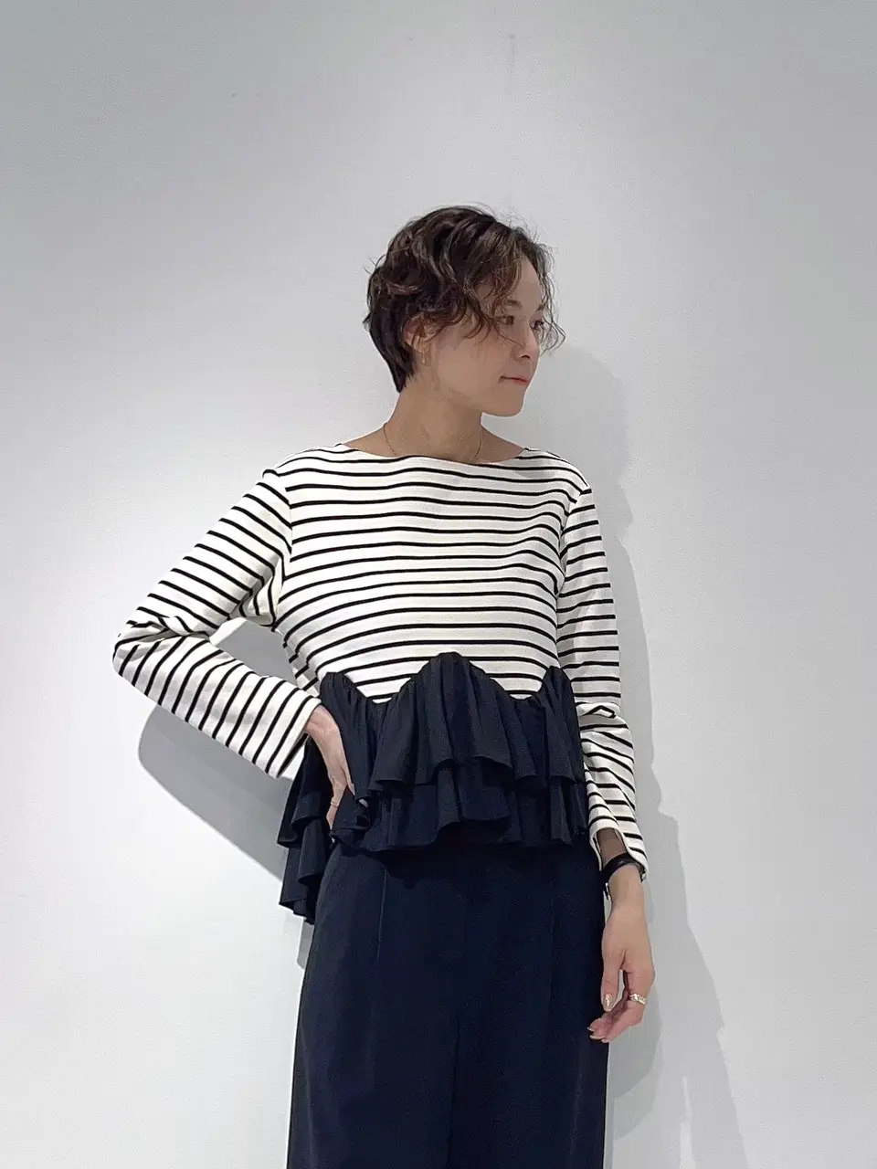 GRACE CONTINENTAL 亀田 未希 コーディネート画像