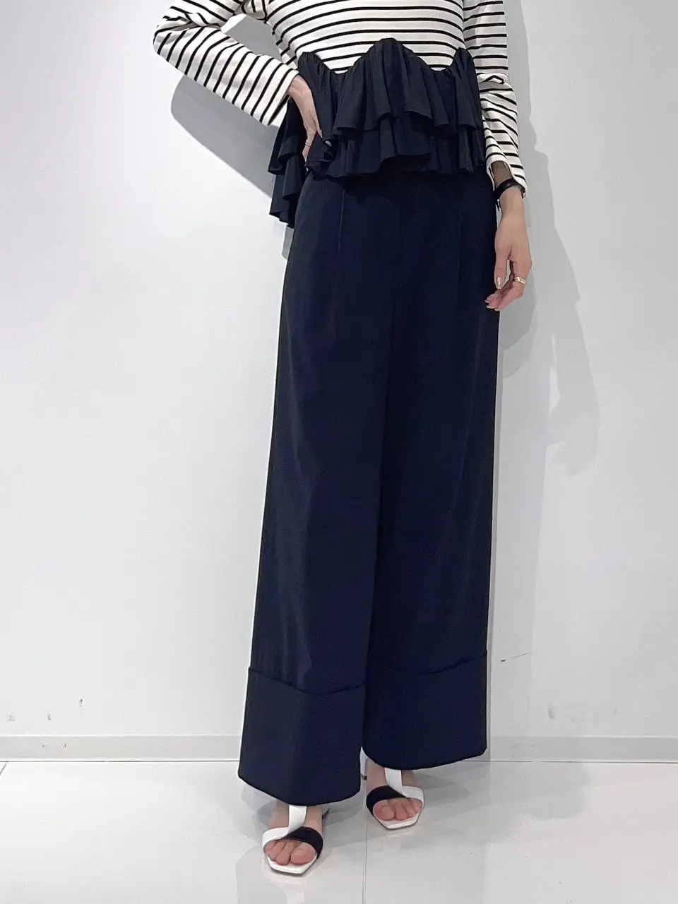 GRACE CONTINENTAL 亀田 未希 コーディネート画像