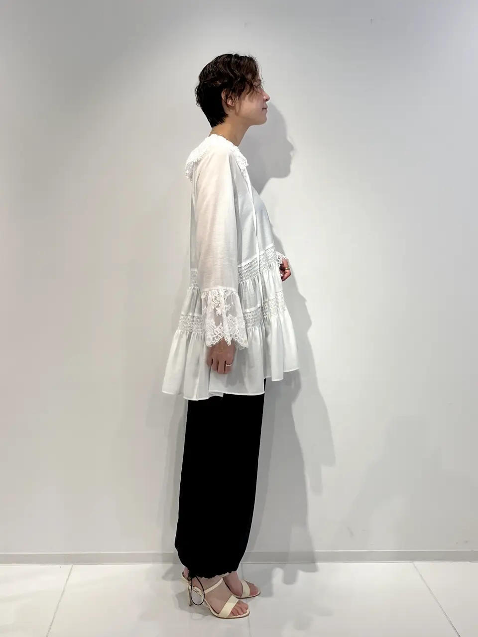 GRACE CONTINENTAL 亀田 未希 コーディネート画像