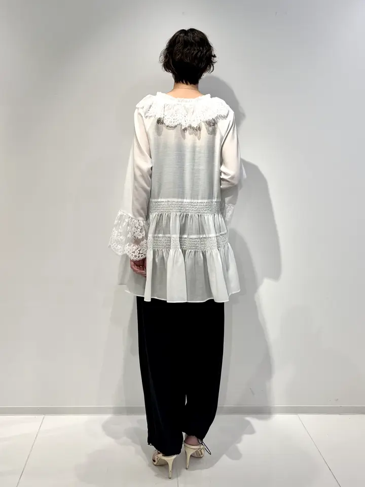 GRACE CONTINENTAL 亀田 未希 コーディネート画像