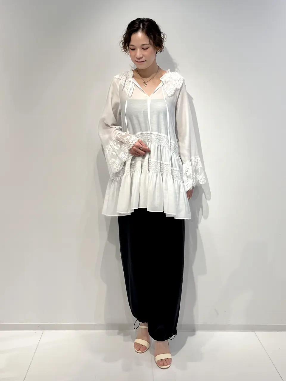 GRACE CONTINENTAL 亀田 未希 コーディネート画像