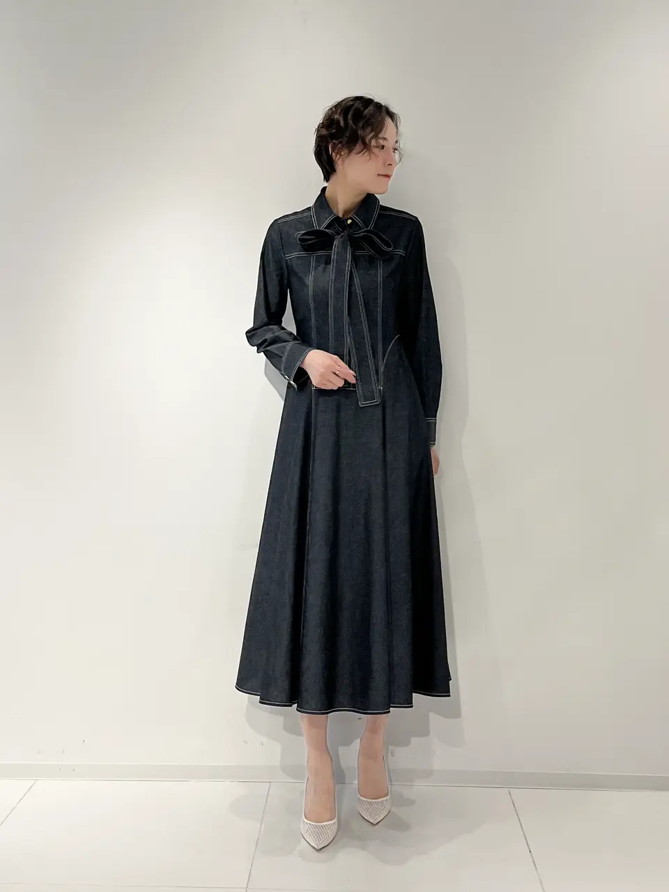 GRACE CONTINENTAL 亀田 未希 コーディネート画像