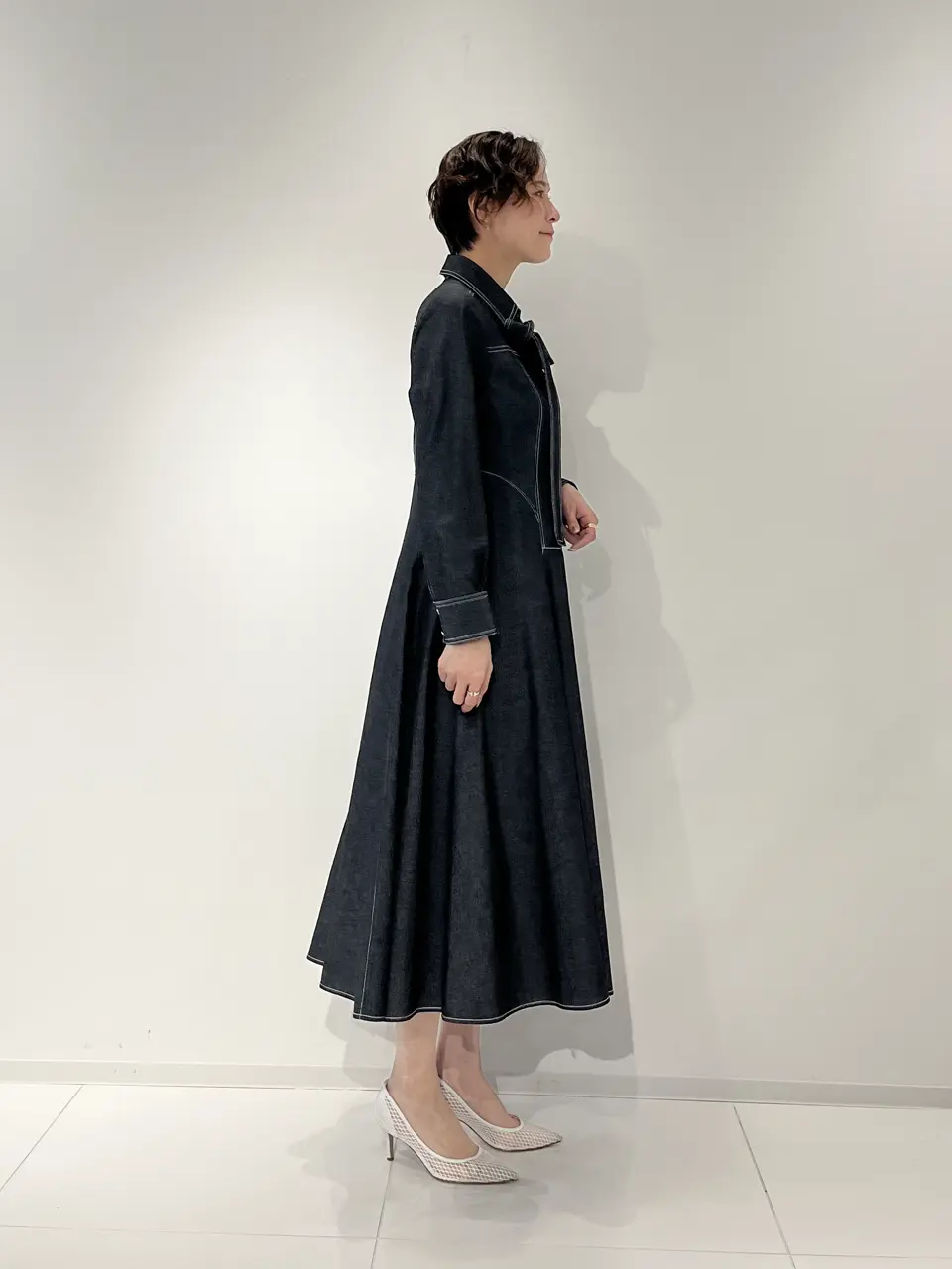 GRACE CONTINENTAL 亀田 未希 コーディネート画像