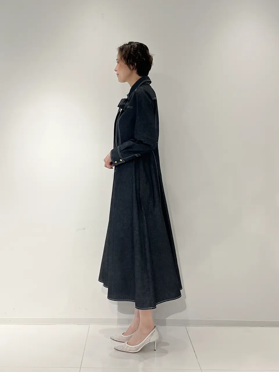 GRACE CONTINENTAL 亀田 未希 コーディネート画像