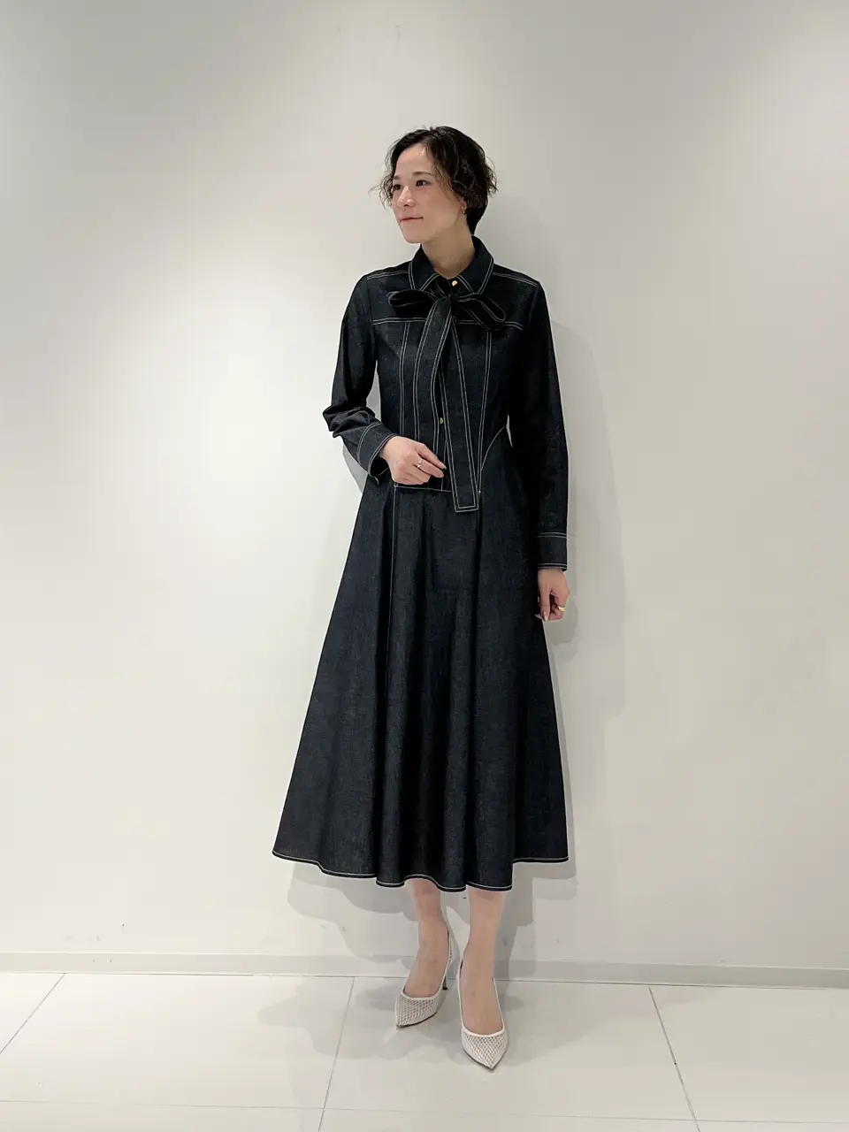 GRACE CONTINENTAL 亀田 未希 コーディネート画像