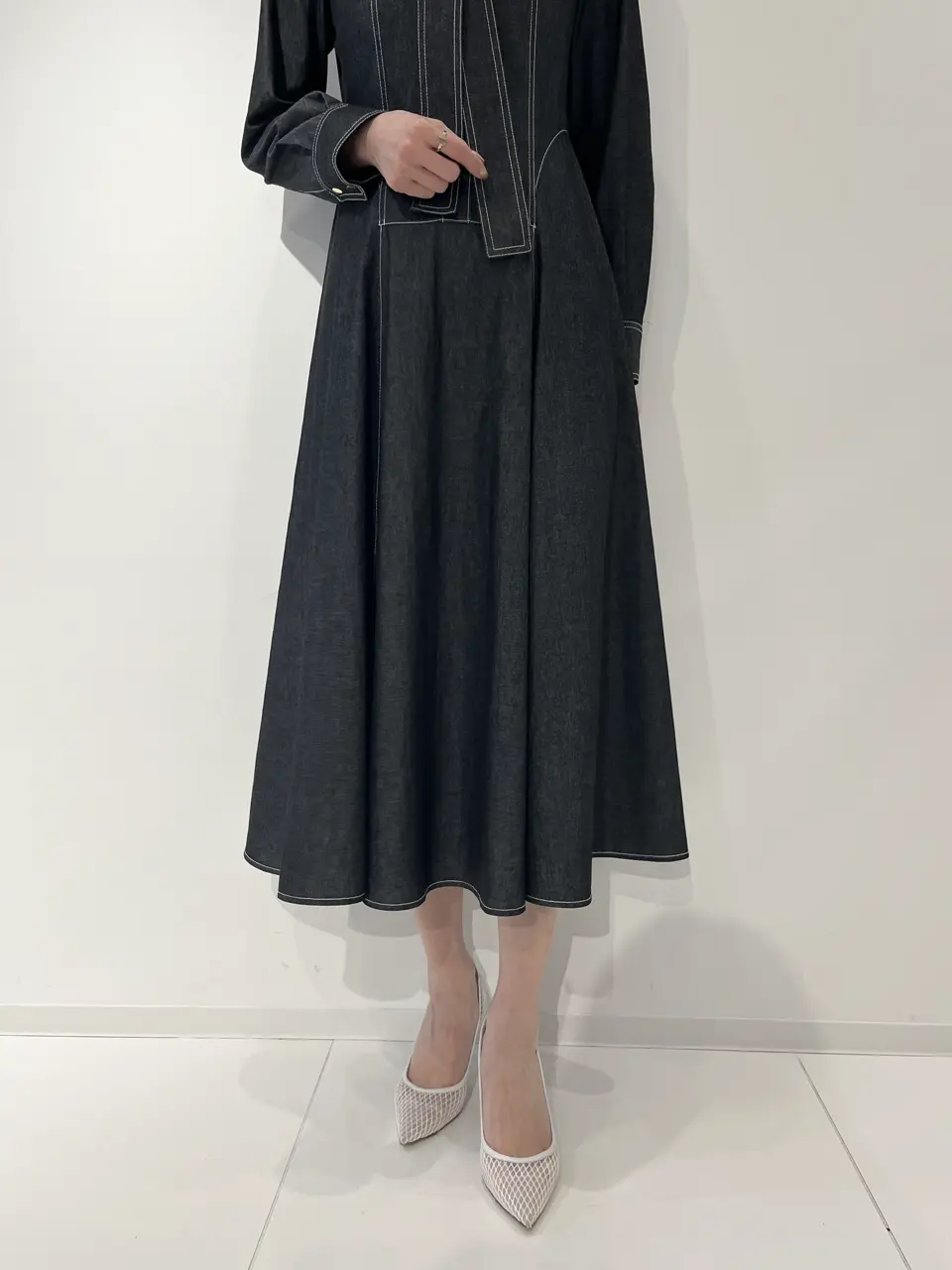 GRACE CONTINENTAL 亀田 未希 コーディネート画像