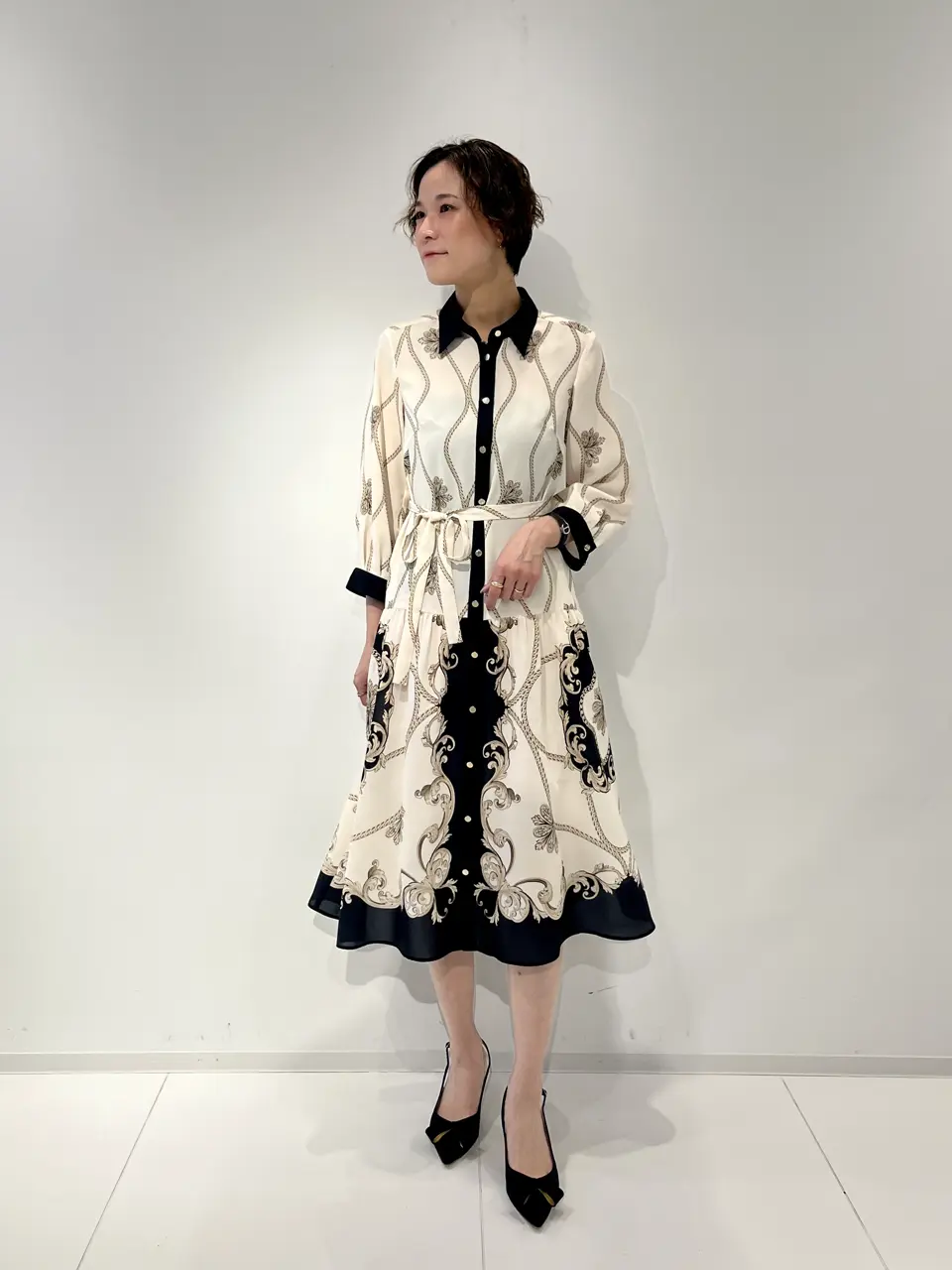  亀田 未希 コーディネート画像