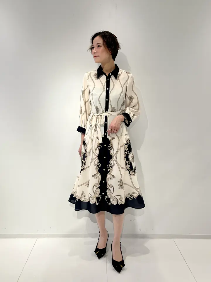 GRACE CONTINENTAL 亀田 未希 コーディネート画像