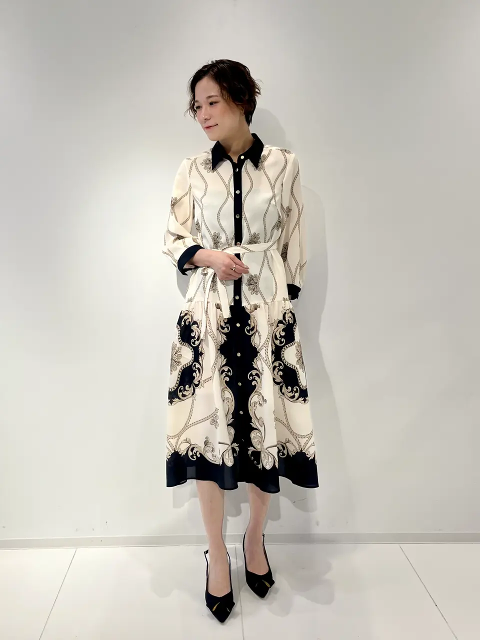 GRACE CONTINENTAL 亀田 未希 コーディネート画像