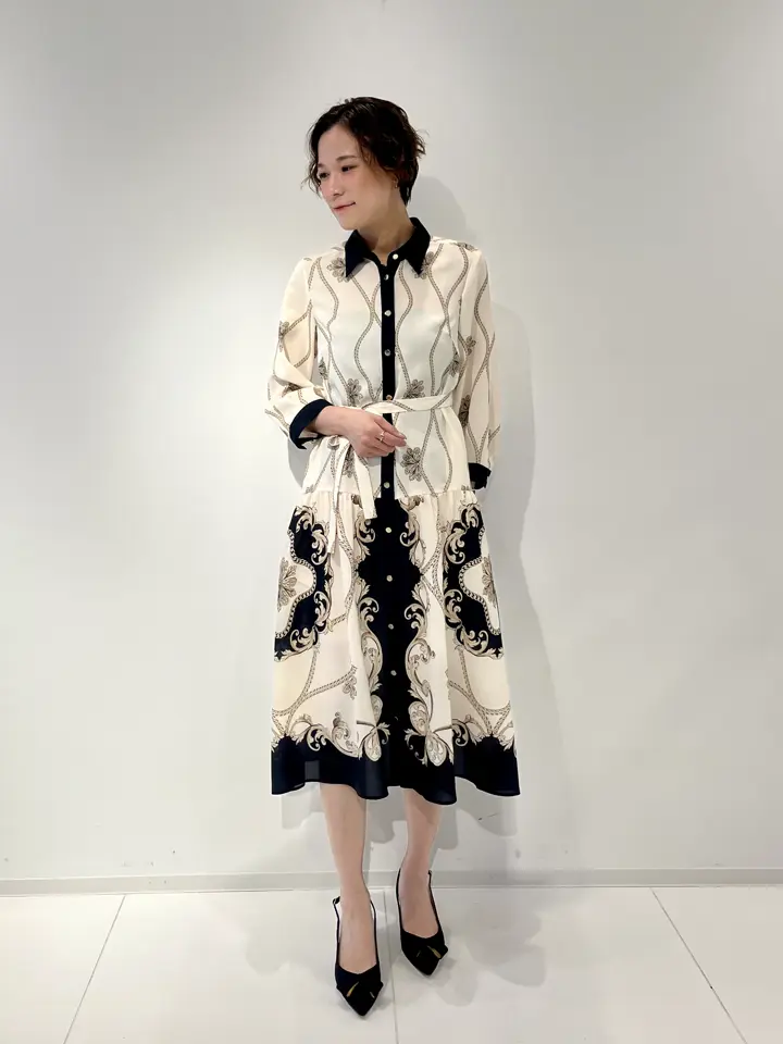 GRACE CONTINENTAL 亀田 未希 コーディネート画像