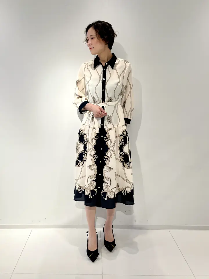 GRACE CONTINENTAL 亀田 未希 コーディネート画像