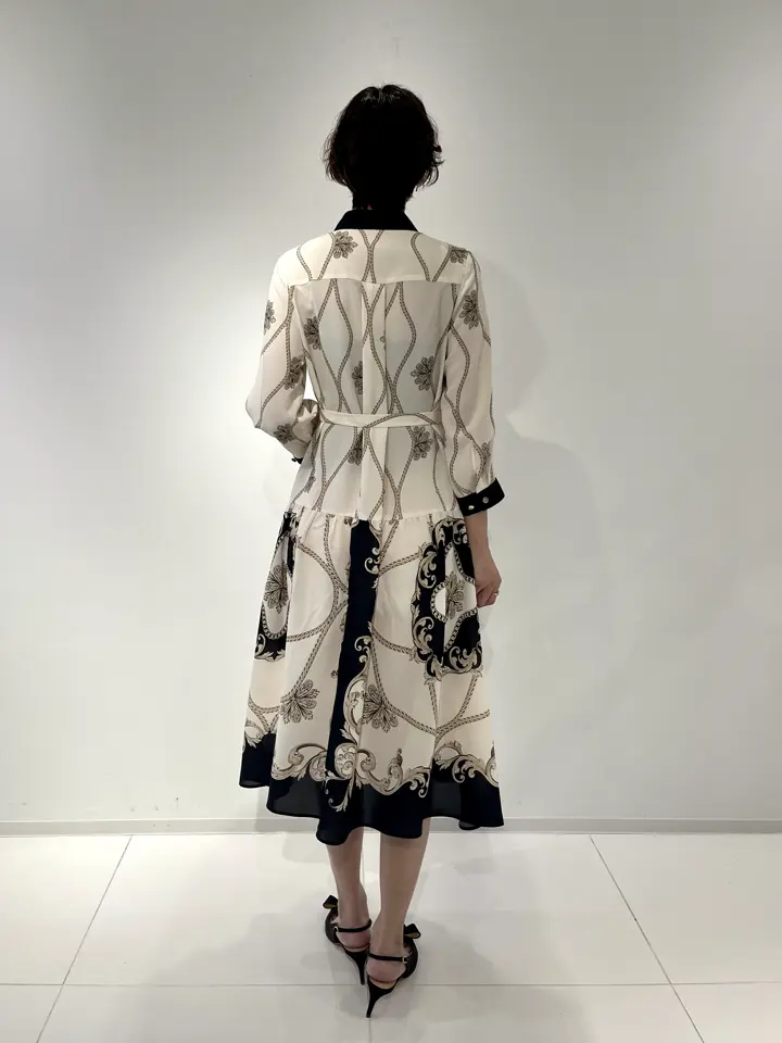 GRACE CONTINENTAL 亀田 未希 コーディネート画像