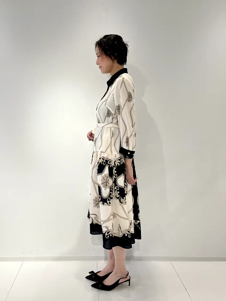 GRACE CONTINENTAL 亀田 未希 コーディネート画像