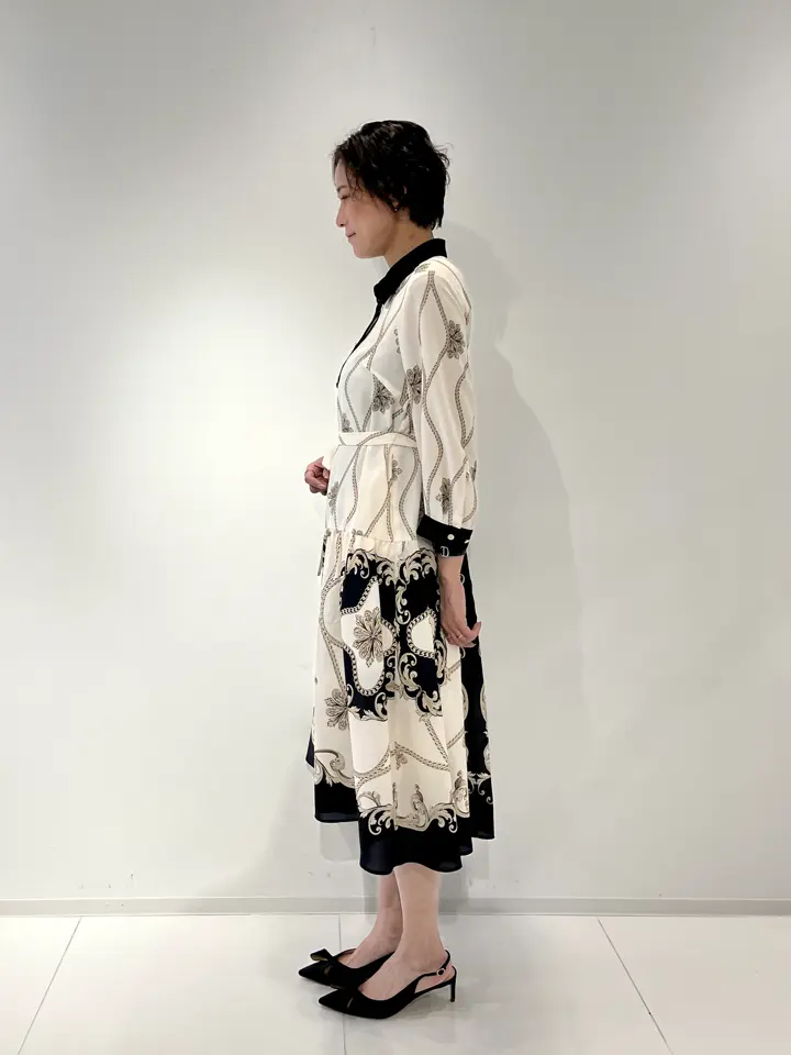 GRACE CONTINENTAL 亀田 未希 コーディネート画像