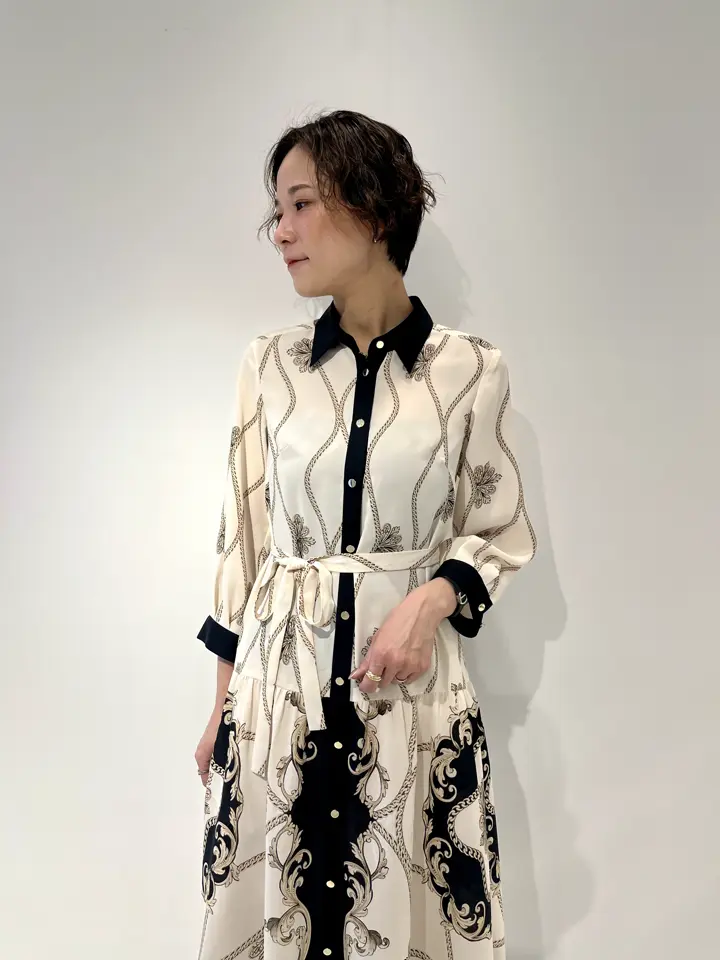 GRACE CONTINENTAL 亀田 未希 コーディネート画像