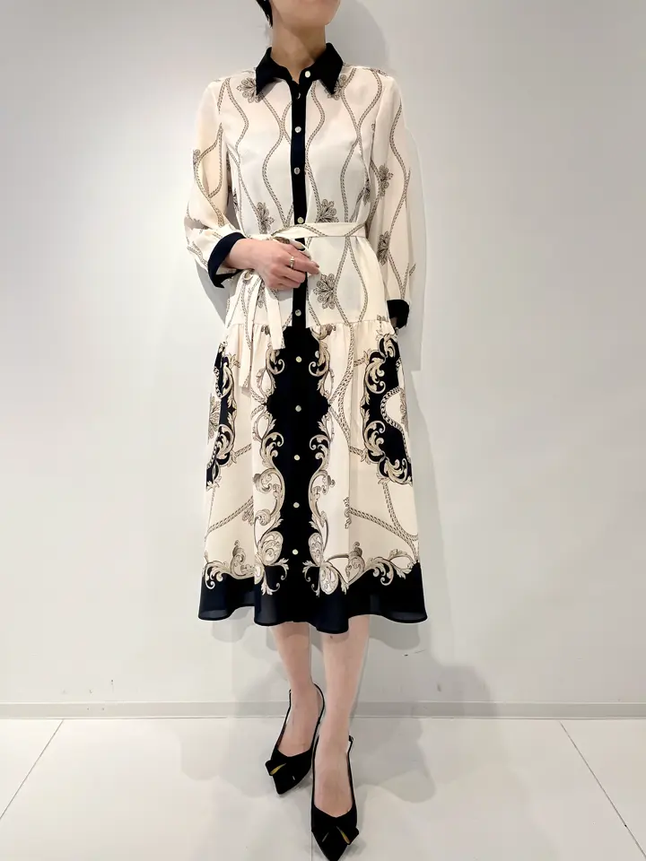 GRACE CONTINENTAL 亀田 未希 コーディネート画像