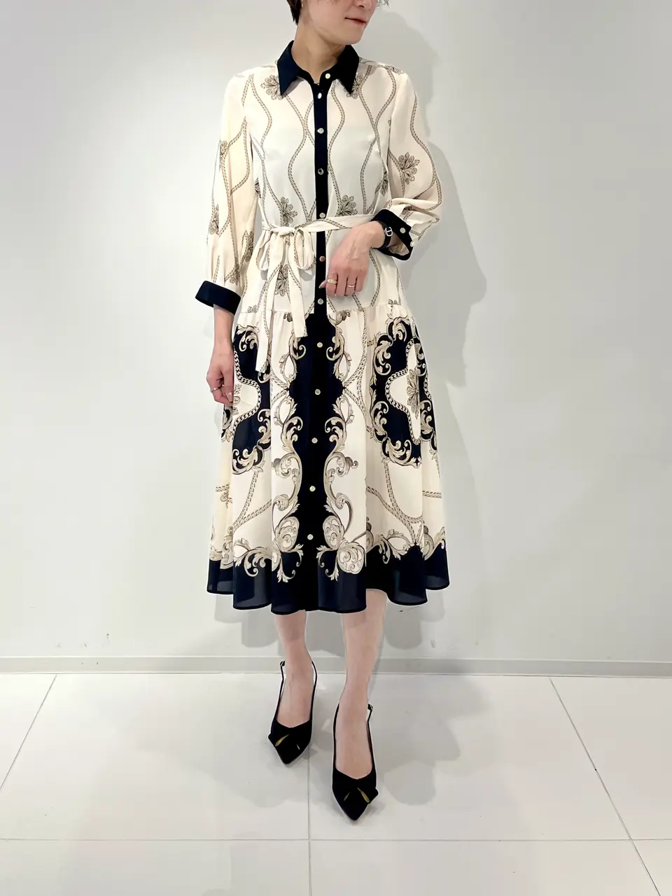 GRACE CONTINENTAL 亀田 未希 コーディネート画像