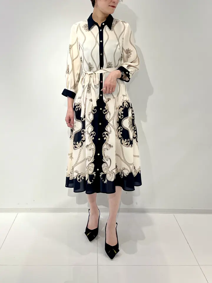 GRACE CONTINENTAL 亀田 未希 コーディネート画像