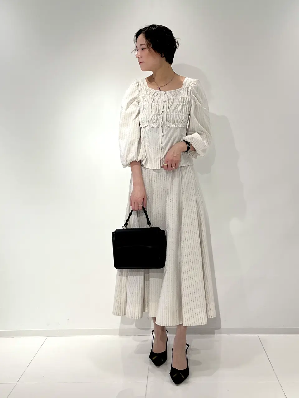 GRACE CONTINENTAL 亀田 未希 コーディネート画像