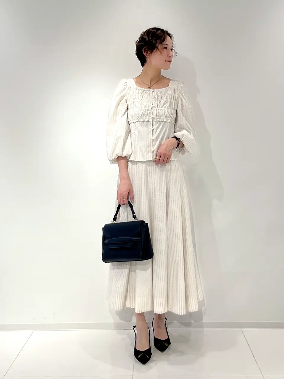 GRACE CONTINENTAL 亀田 未希 コーディネート画像