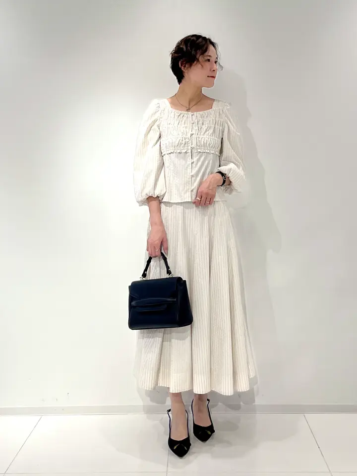 GRACE CONTINENTAL 亀田 未希 コーディネート画像