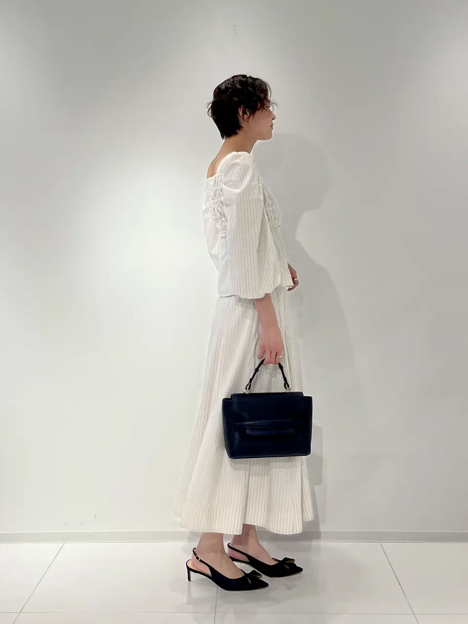 GRACE CONTINENTAL 亀田 未希 コーディネート画像